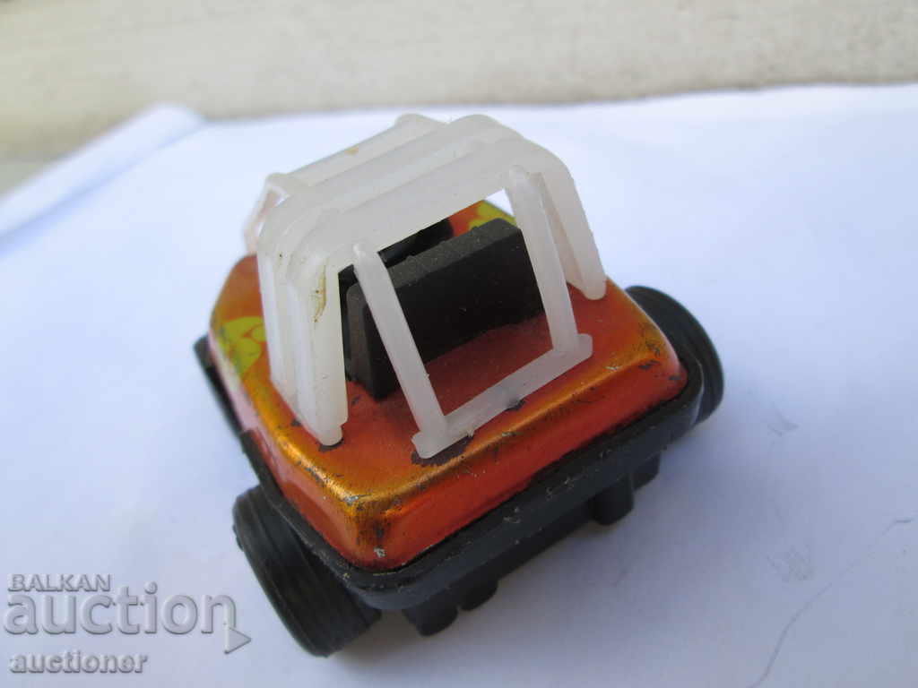 Аукцион СОЦ.ДЕТСКА ИГРАЧКА, МЕТАЛНА БЪГИ УМАЛЕН МОДЕЛ Аукцион СОЦ.ДЕТСКА ИГРАЧКА, МЕТАЛНА БЪГИ УМАЛЕН МОДЕЛ