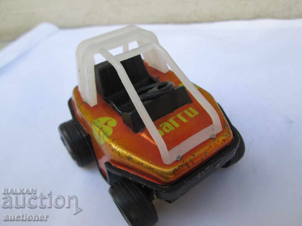 СОЦ.ДЕТСКА ИГРАЧКА, МЕТАЛНА БЪГИ УМАЛЕН МОДЕЛ - 6 СОЦ.ДЕТСКА ИГРАЧКА, МЕТАЛНА БЪГИ УМАЛЕН МОДЕЛ - 6