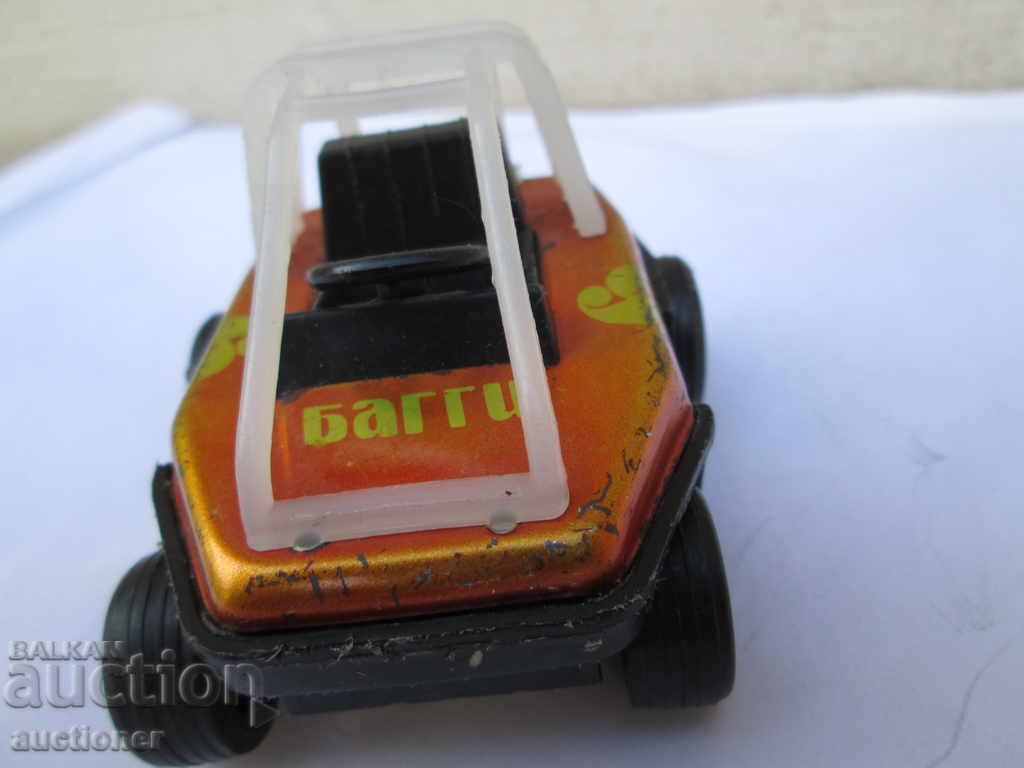 СОЦ.ДЕТСКА ИГРАЧКА, МЕТАЛНА БЪГИ УМАЛЕН МОДЕЛ - 7 СОЦ.ДЕТСКА ИГРАЧКА, МЕТАЛНА БЪГИ УМАЛЕН МОДЕЛ - 7