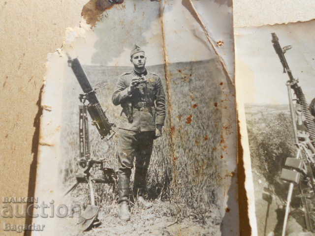 Delivery of Military photos machine gunners machine gun Delivery of Military photos machine gunners machine gun