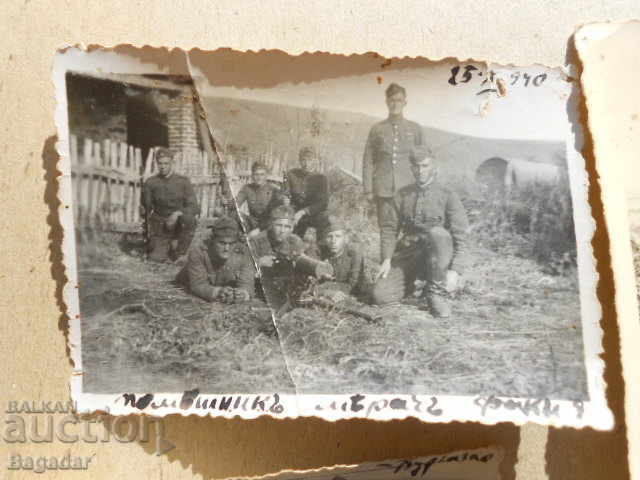 Στρατιωτικές φωτογραφίες πολυβόλα με τιμή 40.00 BGN | € 20.45