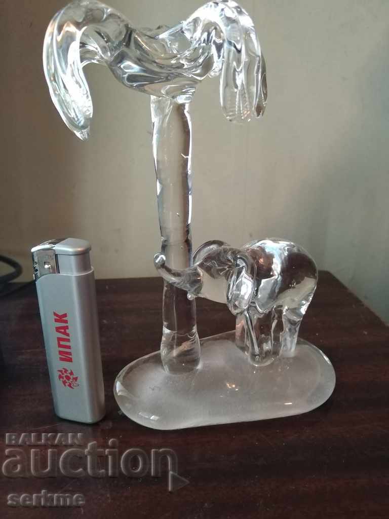 Delivery of Crystal figure Delivery of Crystal figure