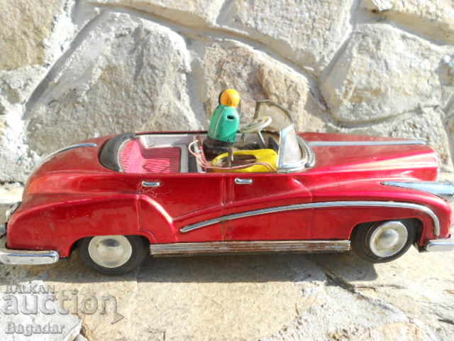 Δημοπρασία Tin αυτοκίνητο παιχνίδι