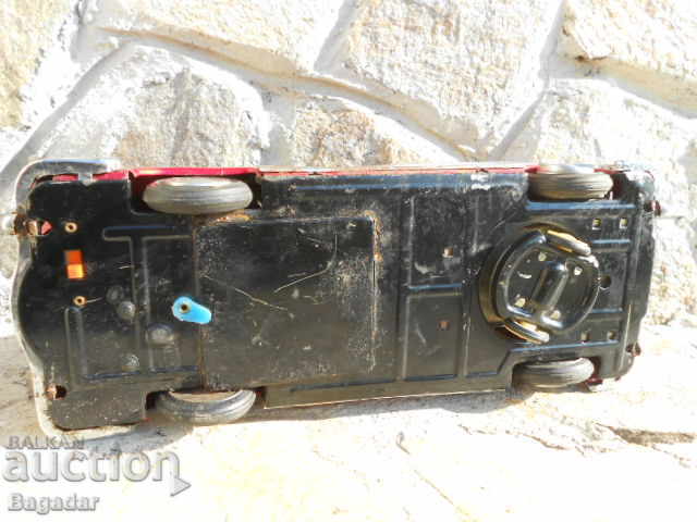 Παράδοση Tin αυτοκίνητο παιχνίδι