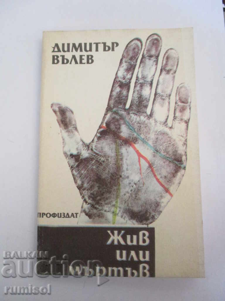 Alive or Dead - Dimitar Valev Alive or Dead - Dimitar Valev