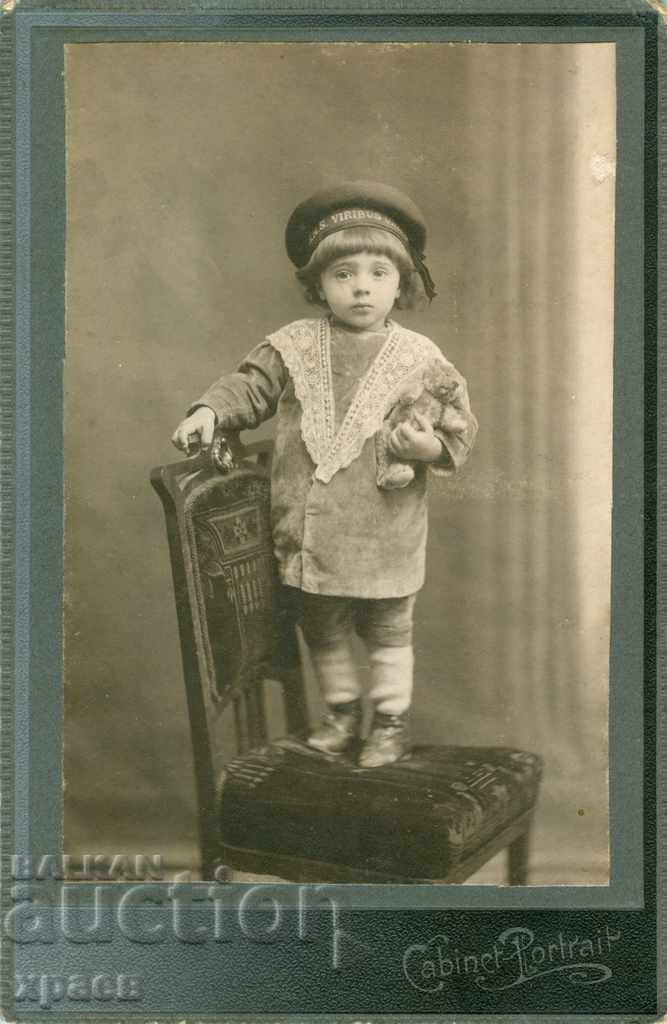 VECHI FOTOGRAFIE - CARTON - 1758