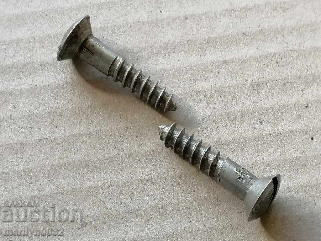 Auction  See 2 pieces for the back of the rifle parts ORIGINAL