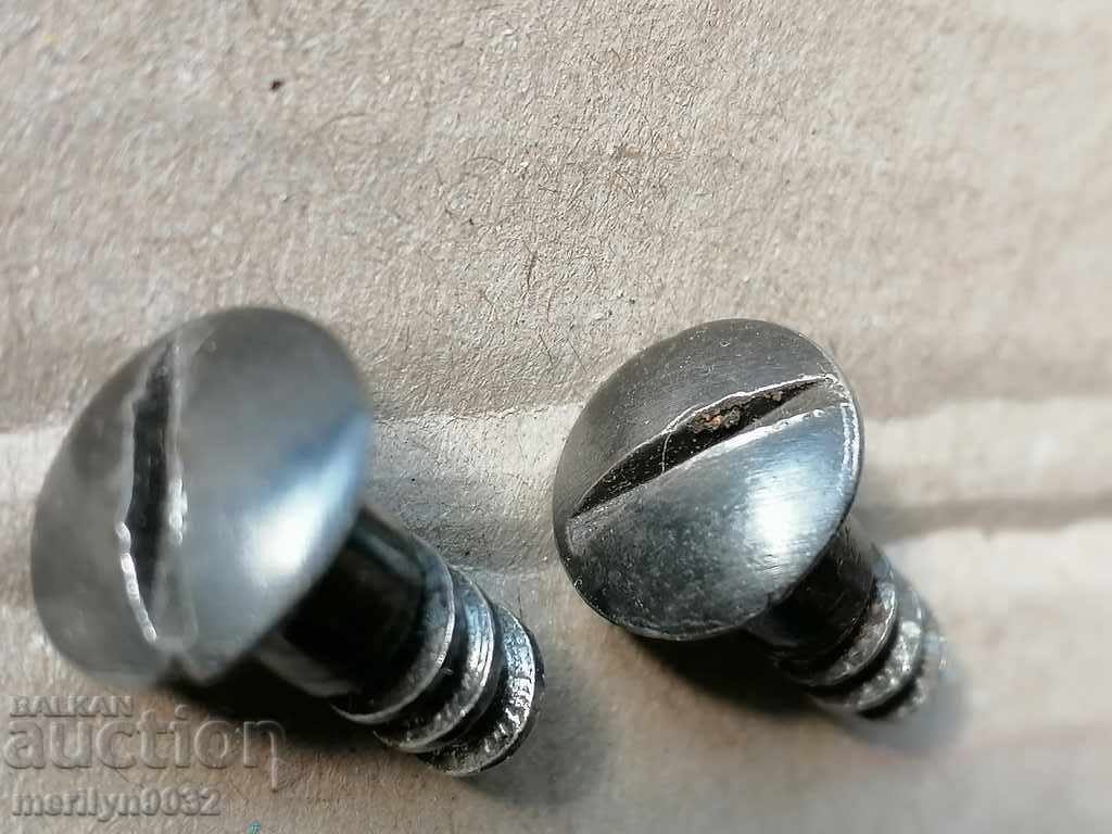 Auction See 2 pieces for the back of the rifle parts ORIGINAL Auction See 2 pieces for the back of the rifle parts ORIGINAL