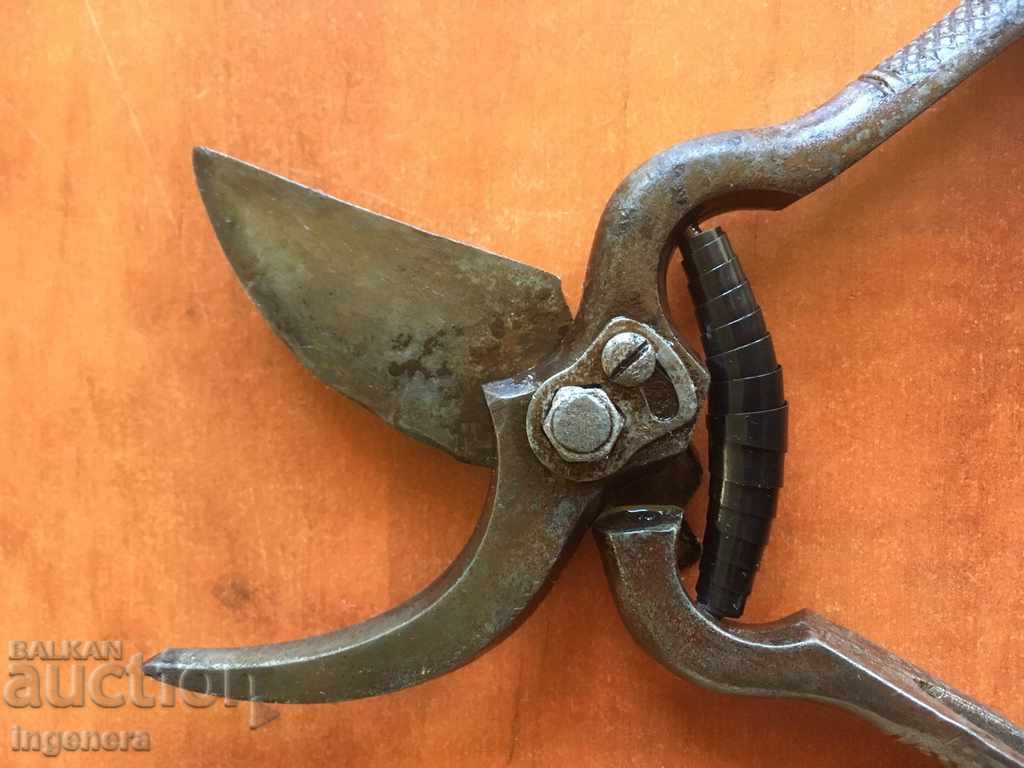 VINE SCISSORS MARKING TOOL-V. TARNOVO FROM SOCA - 5
