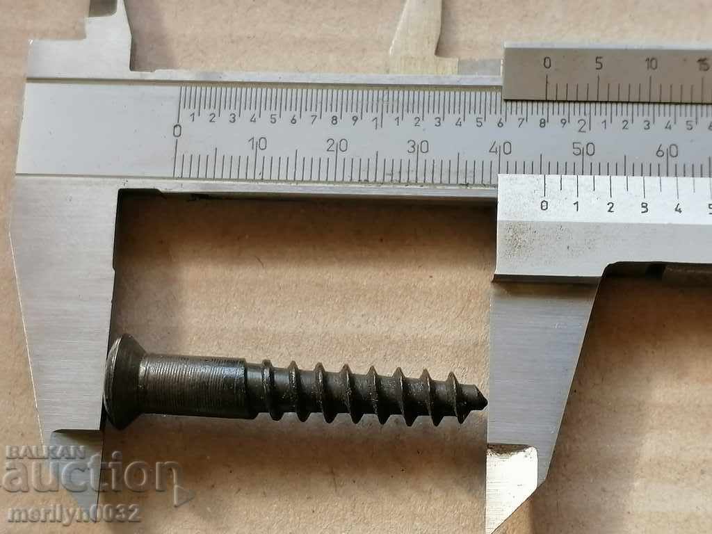 Auction See 2 pieces for the back of the rifle parts ORIGINAL Auction See 2 pieces for the back of the rifle parts ORIGINAL