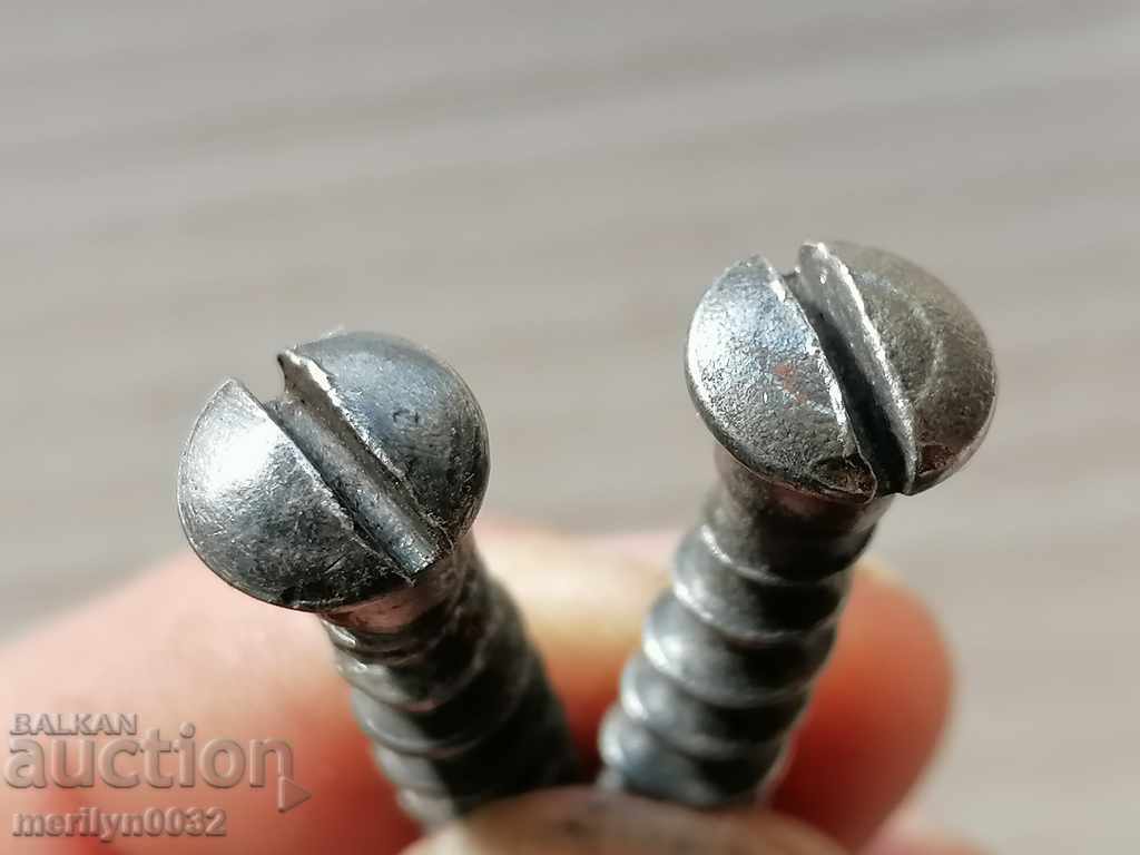 Auction  See 2 pieces for the back of the rifle parts ORIGINAL