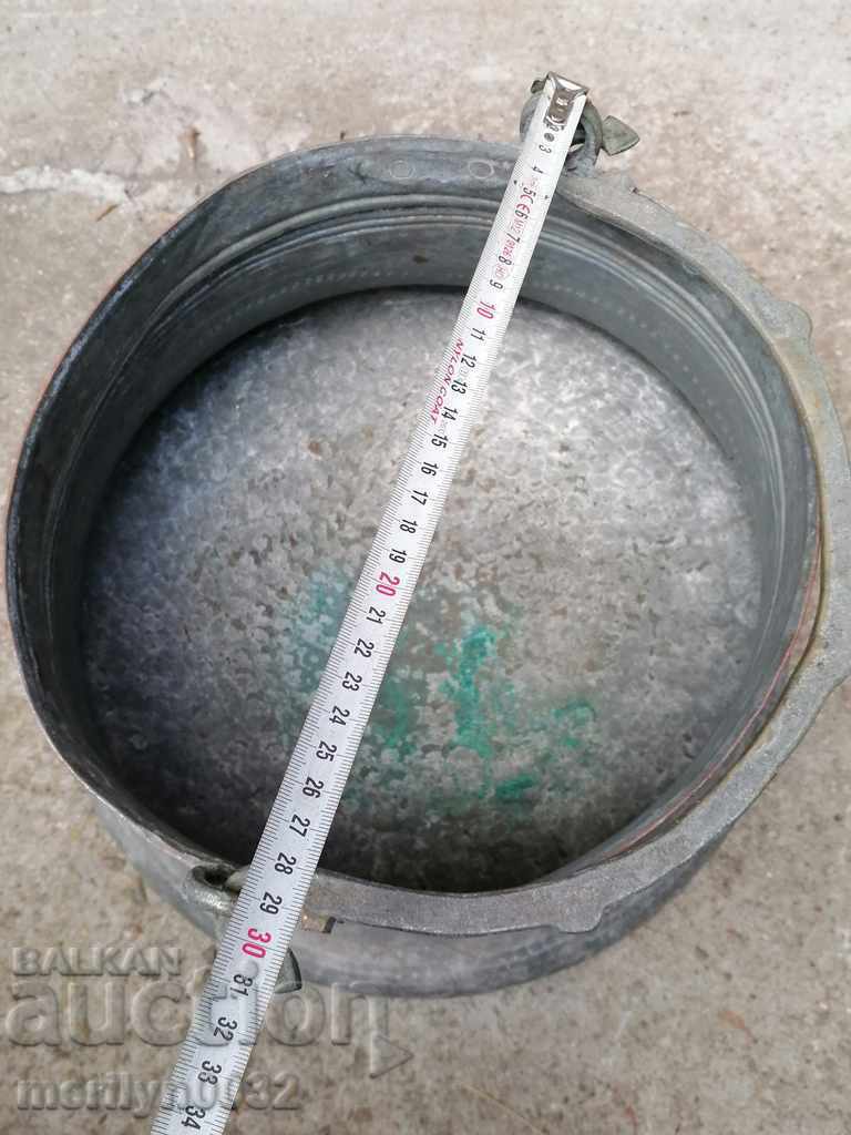 cazan de cupru cositorit menets un vas de cupru oală de cupru - 5 cazan de cupru cositorit menets un vas de cupru oală de cupru - 5