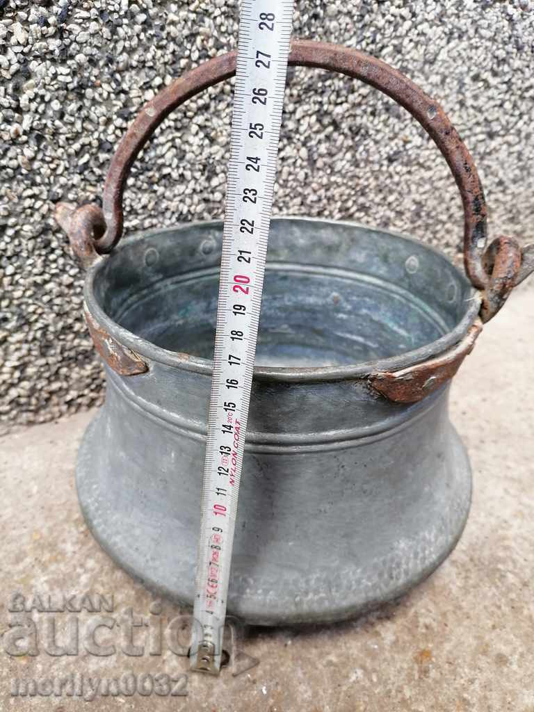 Δημοπρασία Κονσέρβες λέβητα χαλκού menets μια κατσαρόλα χαλκού κατσαρόλα χαλκού Δημοπρασία Κονσέρβες λέβητα χαλκού menets μια κατσαρόλα χαλκού κατσαρόλα χαλκού