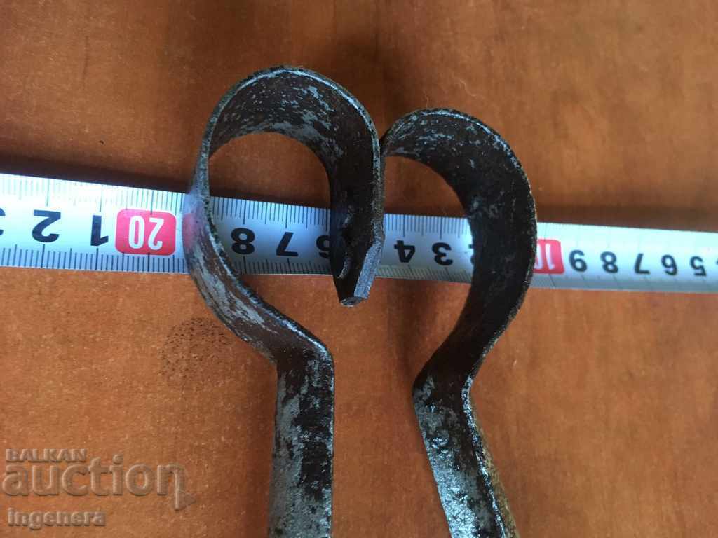 VINTAGE FORGED SHEEP SHEARING SCISSORS TOOL - 5