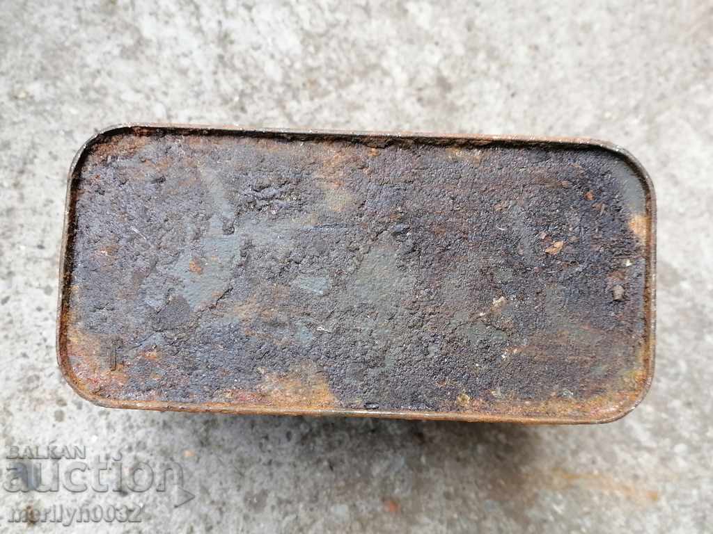 Auction Tube of grease for MG-34 Wehrmacht Auction Tube of grease for MG-34 Wehrmacht