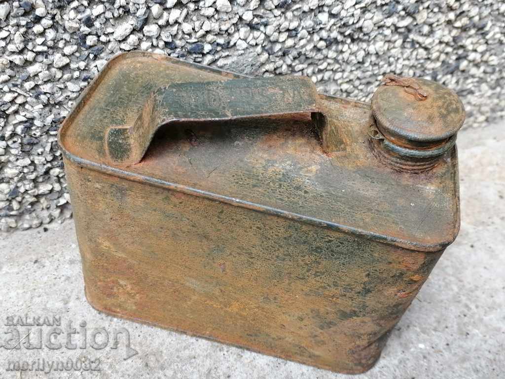 Tube of grease for MG-34 Wehrmacht Tube of grease for MG-34 Wehrmacht