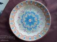 painted household plate