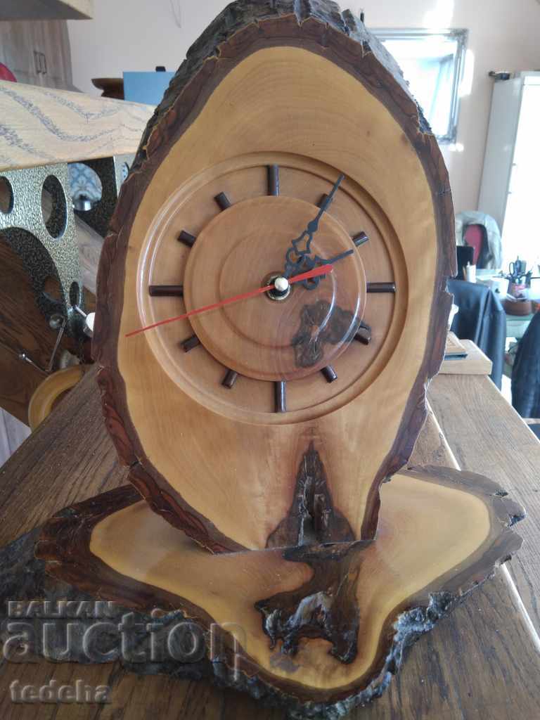 Ceas de lemn - PERFECT