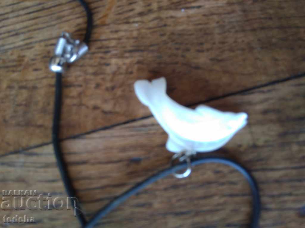 PEARL DOLPHIN - NECKLACE with price 5.00 BGN | € 2.56