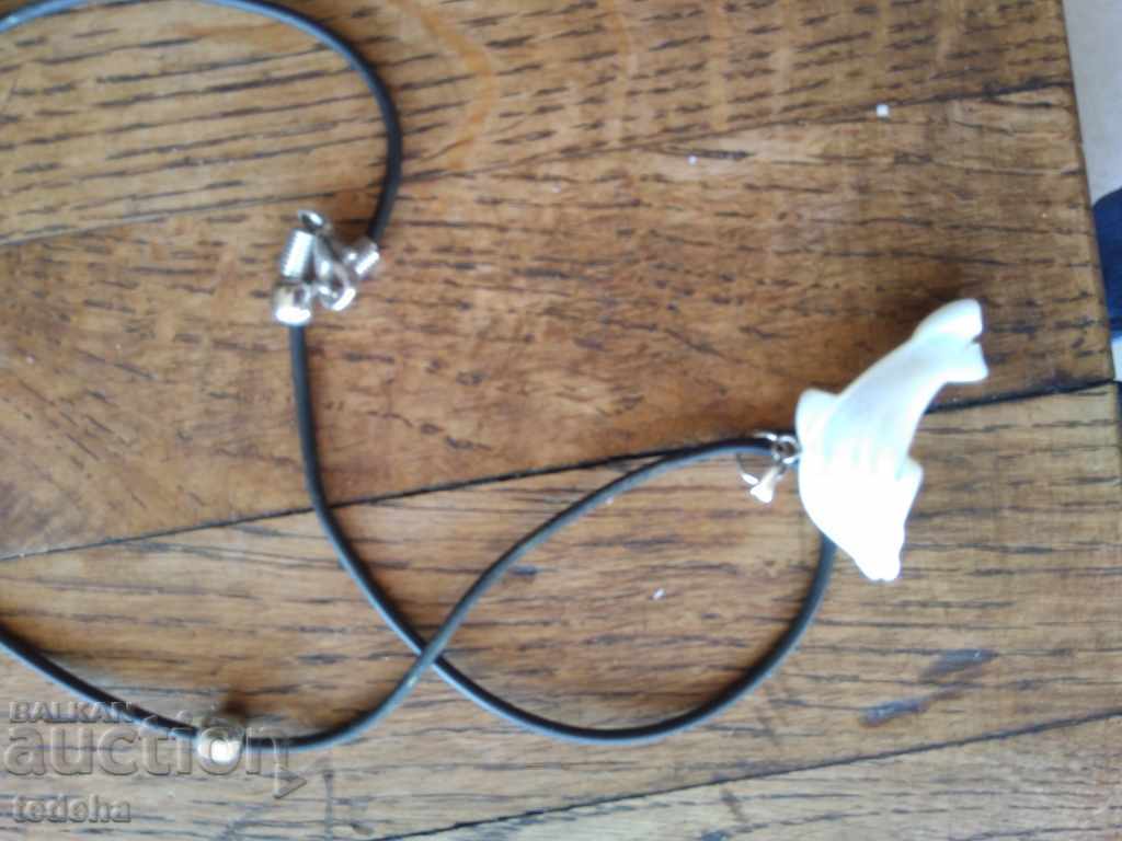 Delivery of PEARL DOLPHIN - NECKLACE