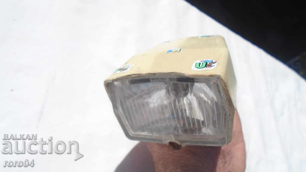 BALKANS - HEADLAMP WITH STAND - RUSSIAN - 7