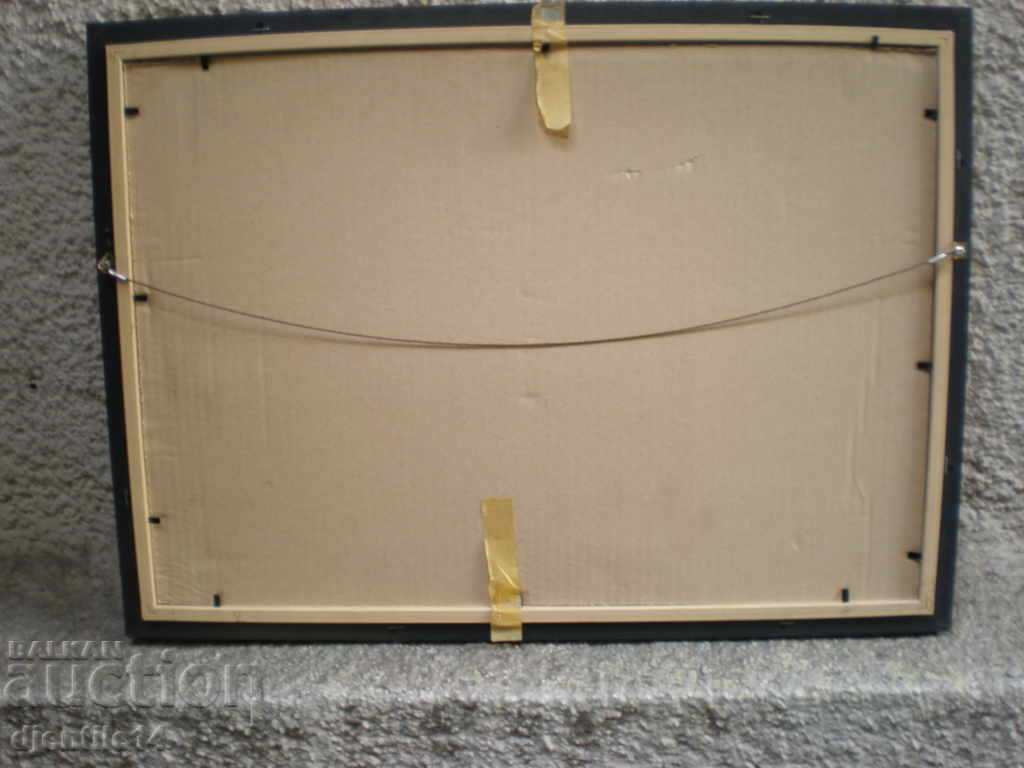 Auction  Watercolor painting by Gancho Cholakov