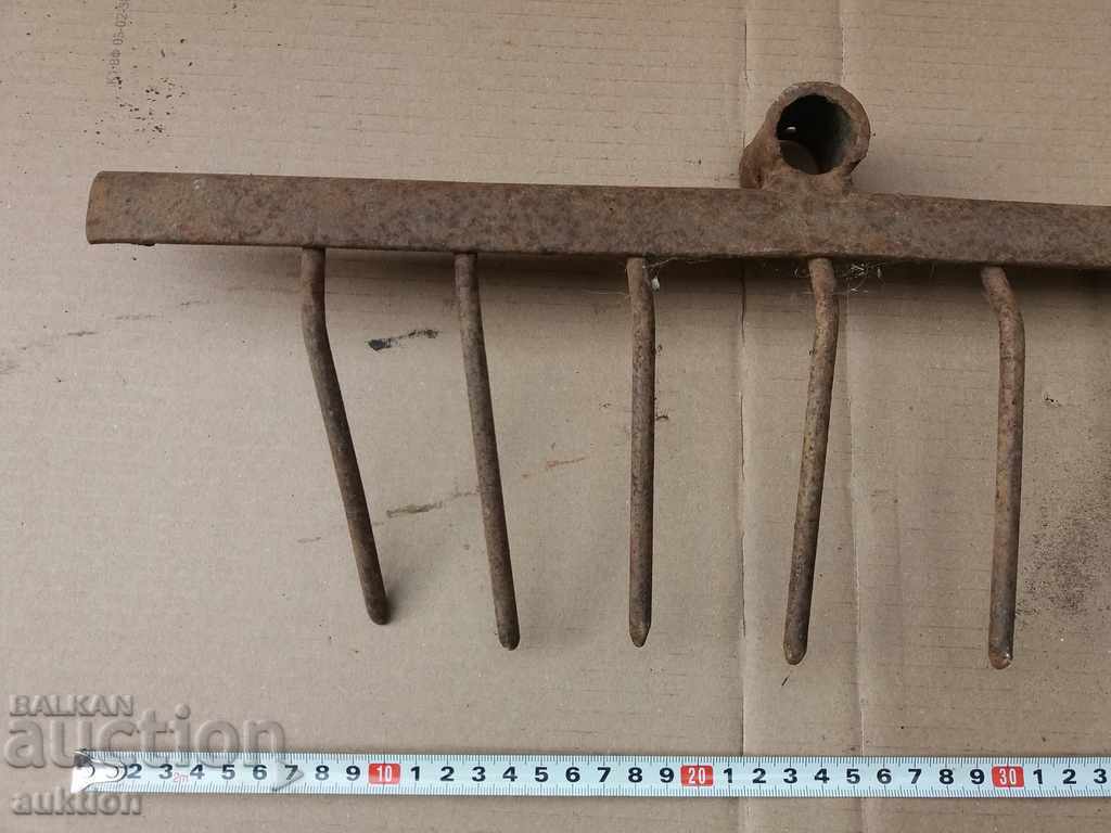 Auction MASSIVE FORGED THERMAL - AGRICULTURAL BLADE Auction MASSIVE FORGED THERMAL - AGRICULTURAL BLADE