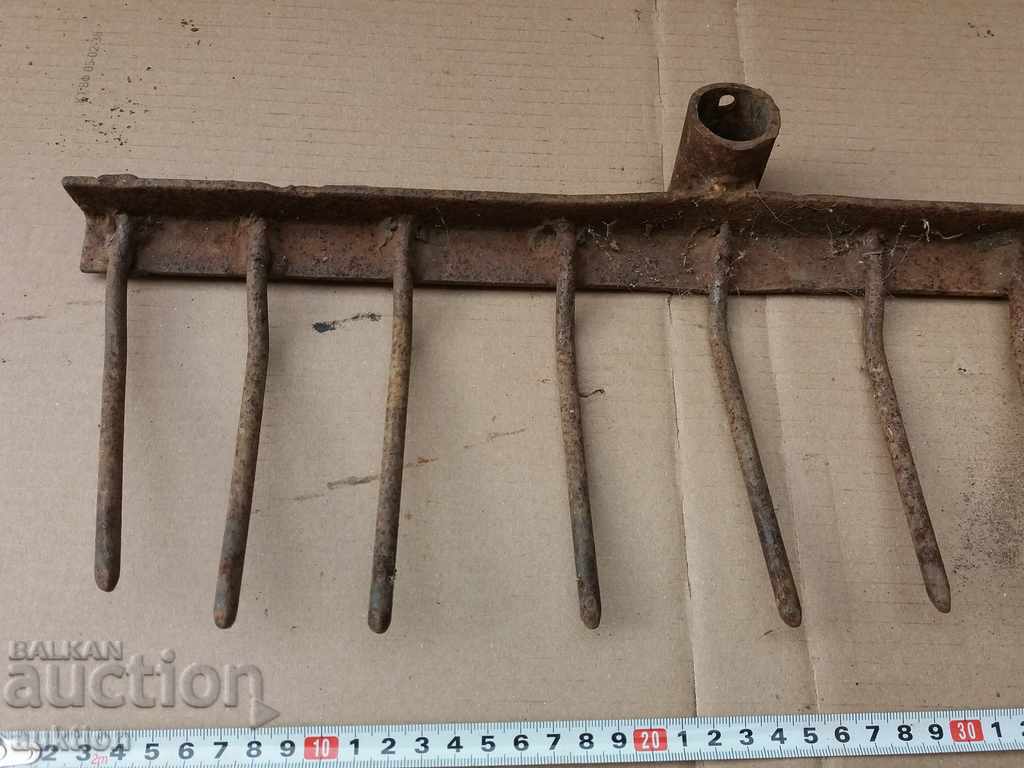 MASSIVE FORGED THERMAL - AGRICULTURAL BLADE - 5 MASSIVE FORGED THERMAL - AGRICULTURAL BLADE - 5