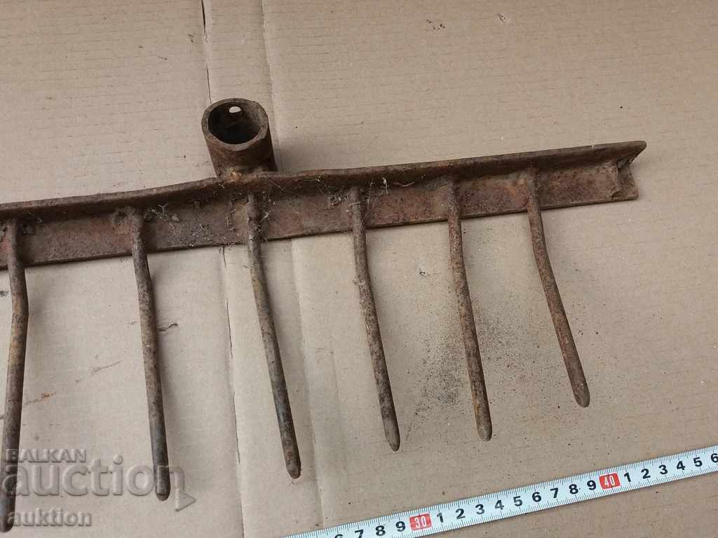 MASSIVE FORGED THERMAL - AGRICULTURAL BLADE - 6 MASSIVE FORGED THERMAL - AGRICULTURAL BLADE - 6