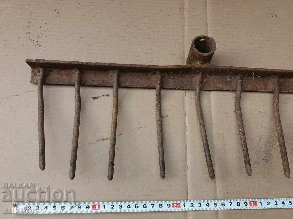 MASSIVE FORGED THERMAL - AGRICULTURAL BLADE - 7 MASSIVE FORGED THERMAL - AGRICULTURAL BLADE - 7