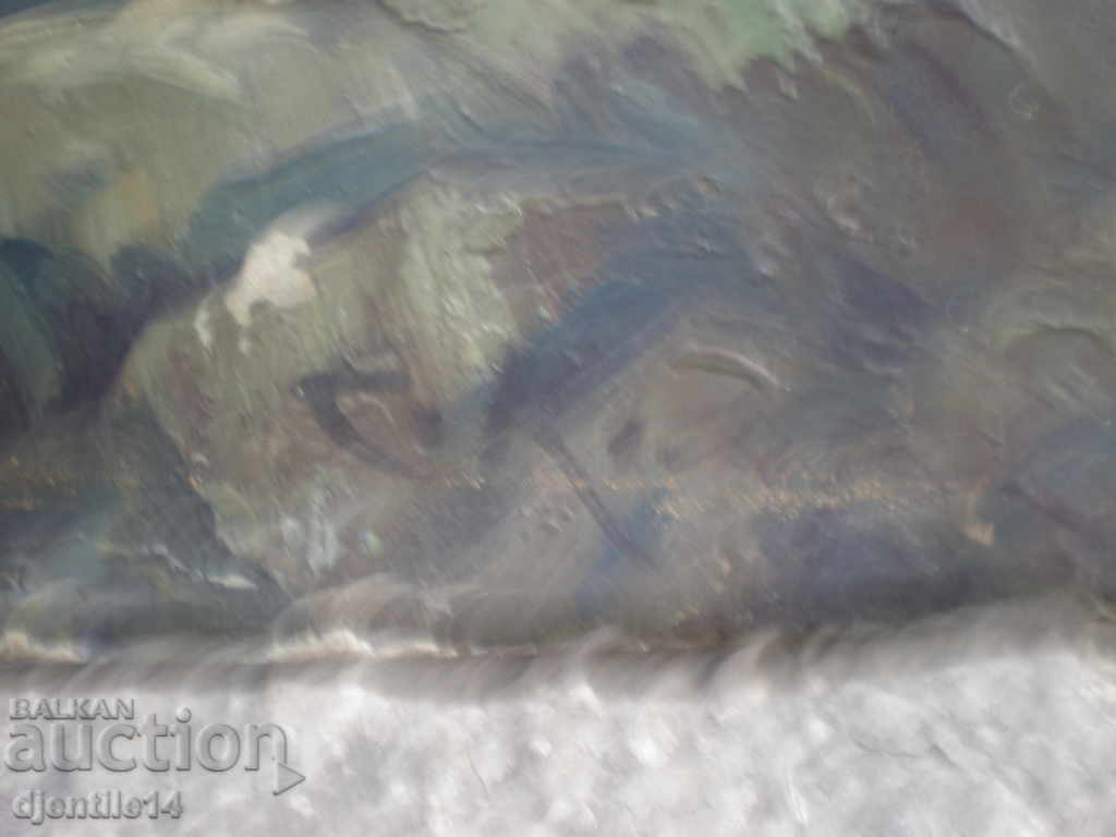 Painting, oil on board, signed. with price 50.00 BGN | € 25.56 Painting, oil on board, signed. with price 50.00 BGN | € 25.56