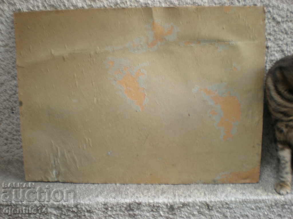 Painting, oil on board, signed. - 5 Painting, oil on board, signed. - 5