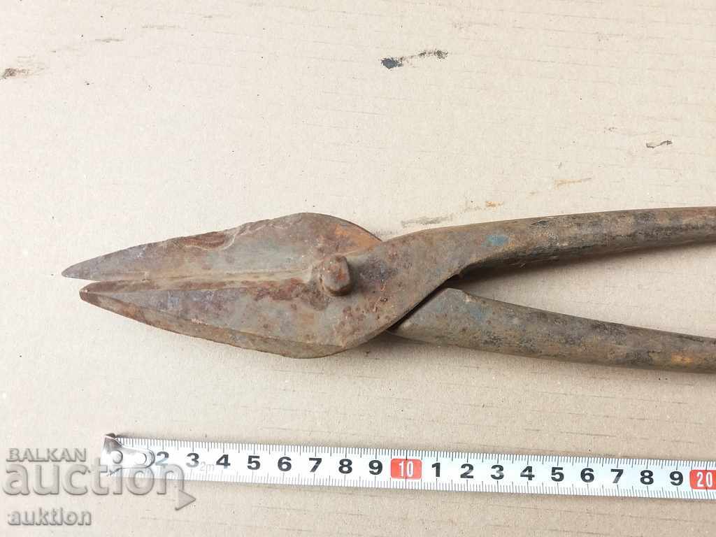 MASSIVE FORGED EXCELLENT SHEET METAL SCISSORS with price 3.89 BGN | € 1.99 MASSIVE FORGED EXCELLENT SHEET METAL SCISSORS with price 3.89 BGN | € 1.99