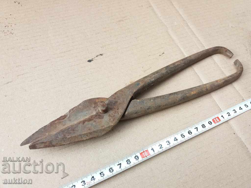 Delivery of MASSIVE FORGED EXCELLENT SHEET METAL SCISSORS Delivery of MASSIVE FORGED EXCELLENT SHEET METAL SCISSORS