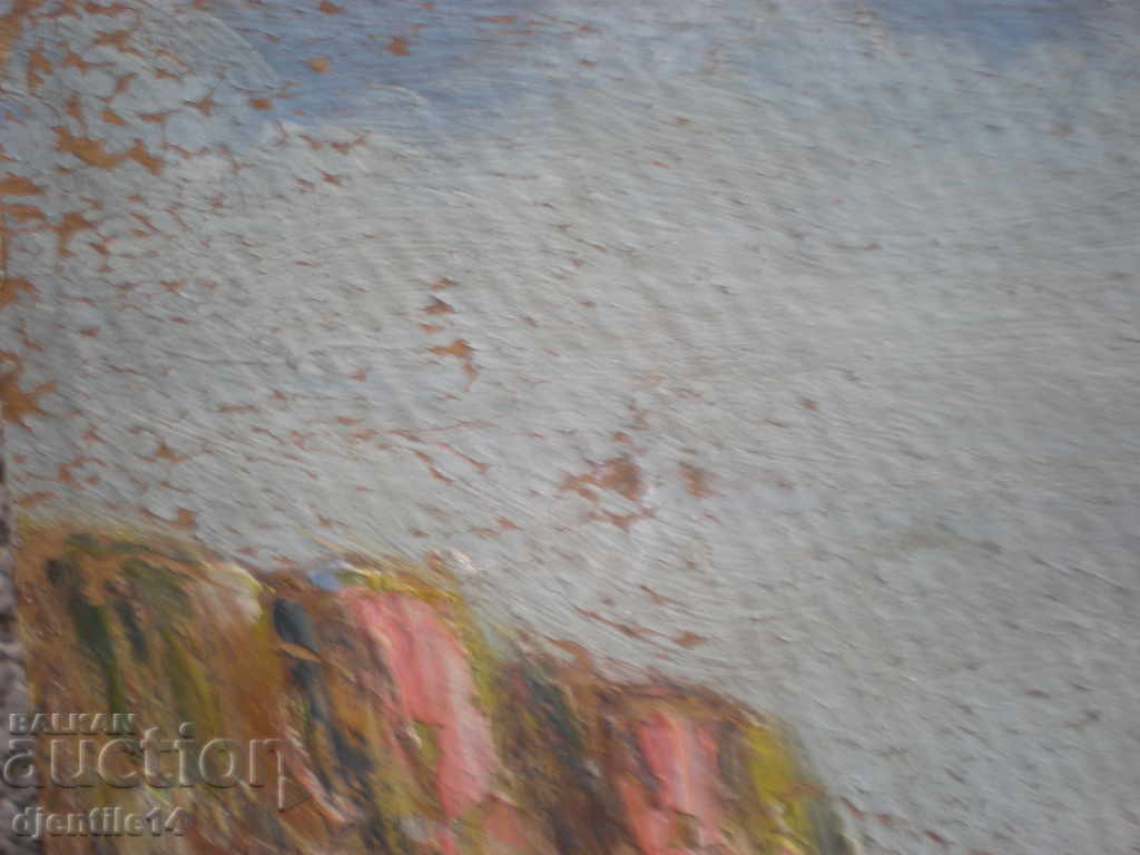 Painting, oil on cardboard. with price 50.00 BGN | € 25.56 Painting, oil on cardboard. with price 50.00 BGN | € 25.56