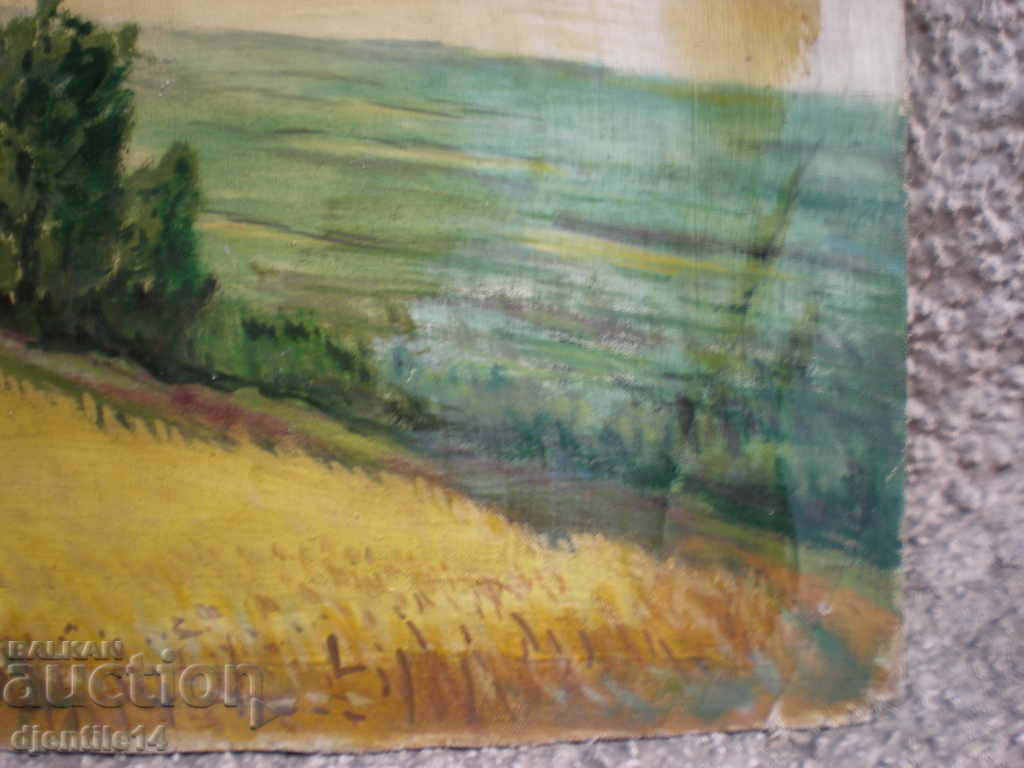 Painting, oil on cardboard with price 60.00 BGN | € 30.68 Painting, oil on cardboard with price 60.00 BGN | € 30.68