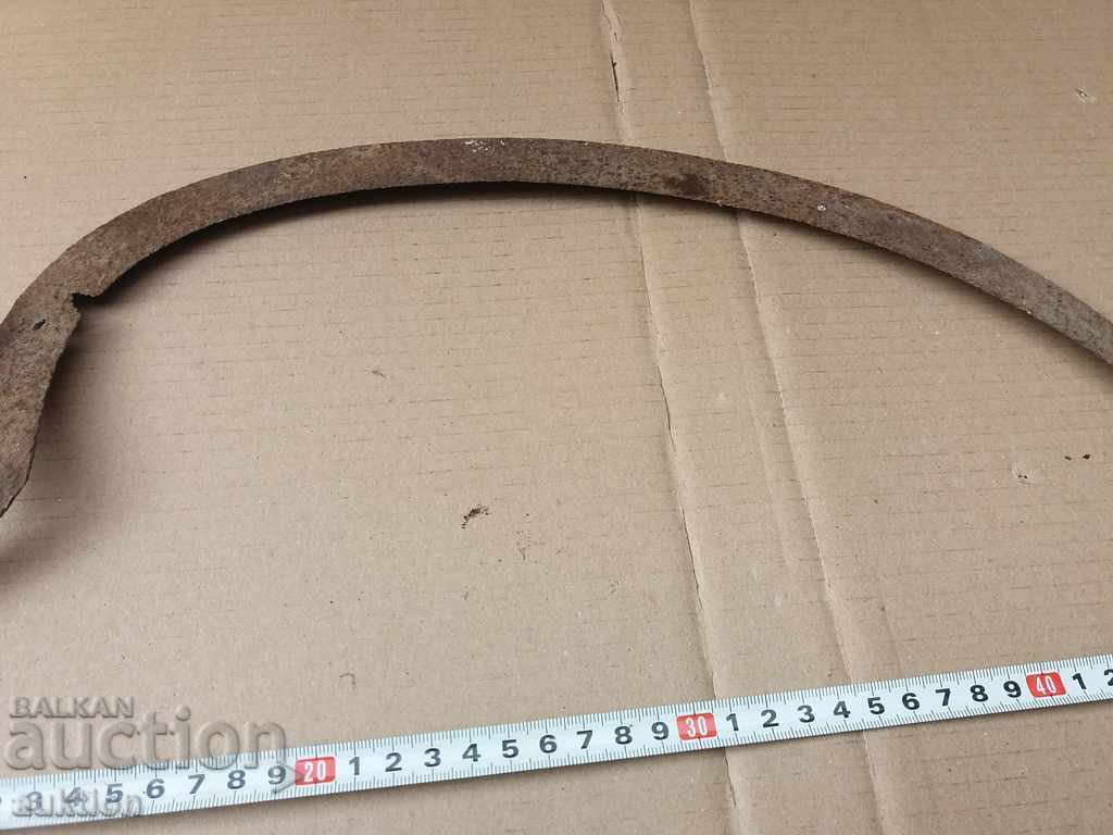 OLD MASSIVE FORGED HARVEST SICKLE - REVIVAL - 6