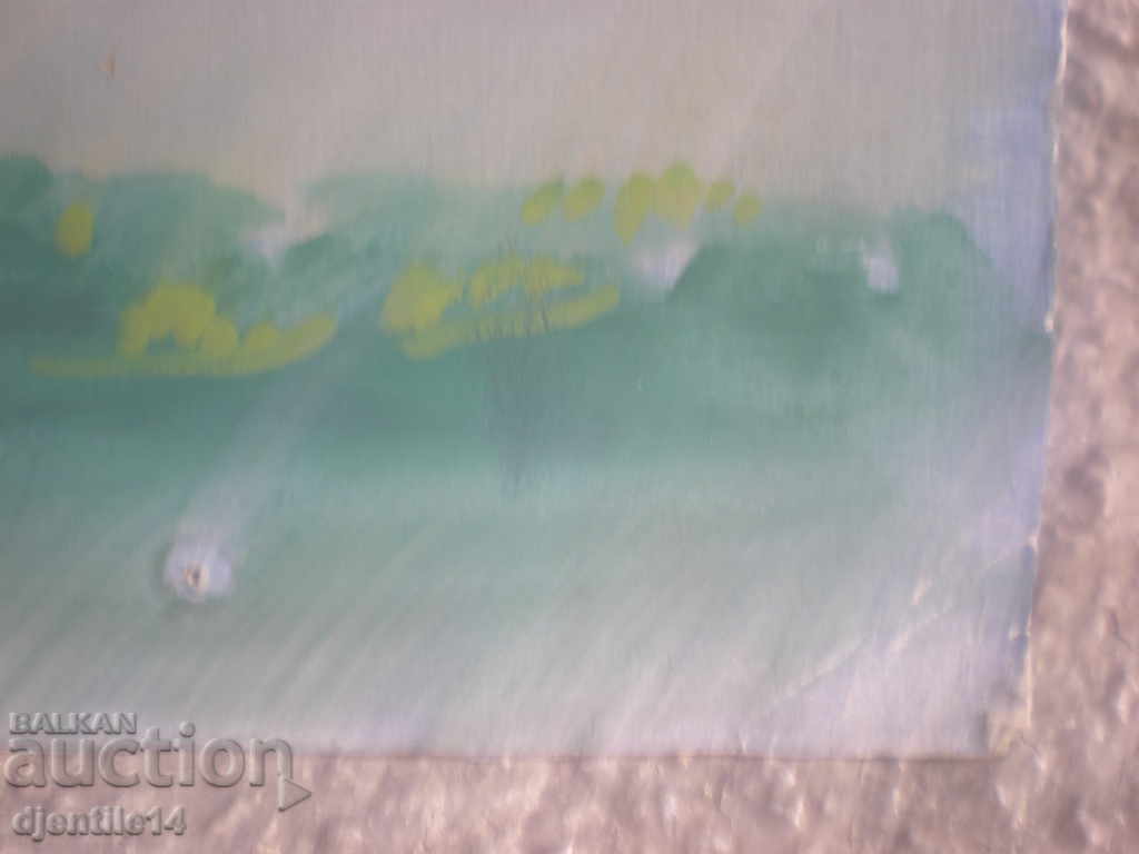 Παράδοση Ζωγραφική, λάδι σε χαρτόνι. Παράδοση Ζωγραφική, λάδι σε χαρτόνι.