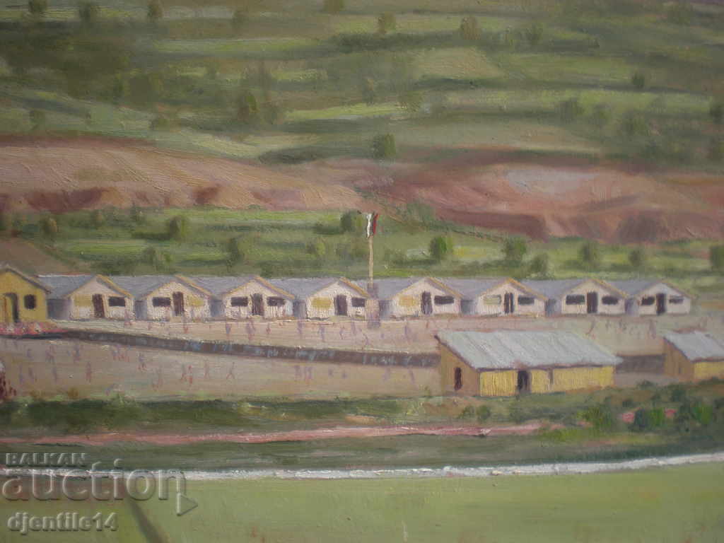 Painting, oil cardboard. G. Ivanov with price 60.00 BGN | € 30.68 Painting, oil cardboard. G. Ivanov with price 60.00 BGN | € 30.68