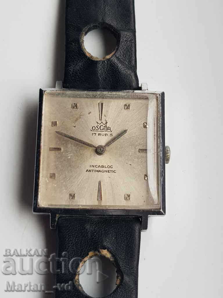 Men's watch OSCAR 17 rubis with price 40.00 BGN | € 20.45