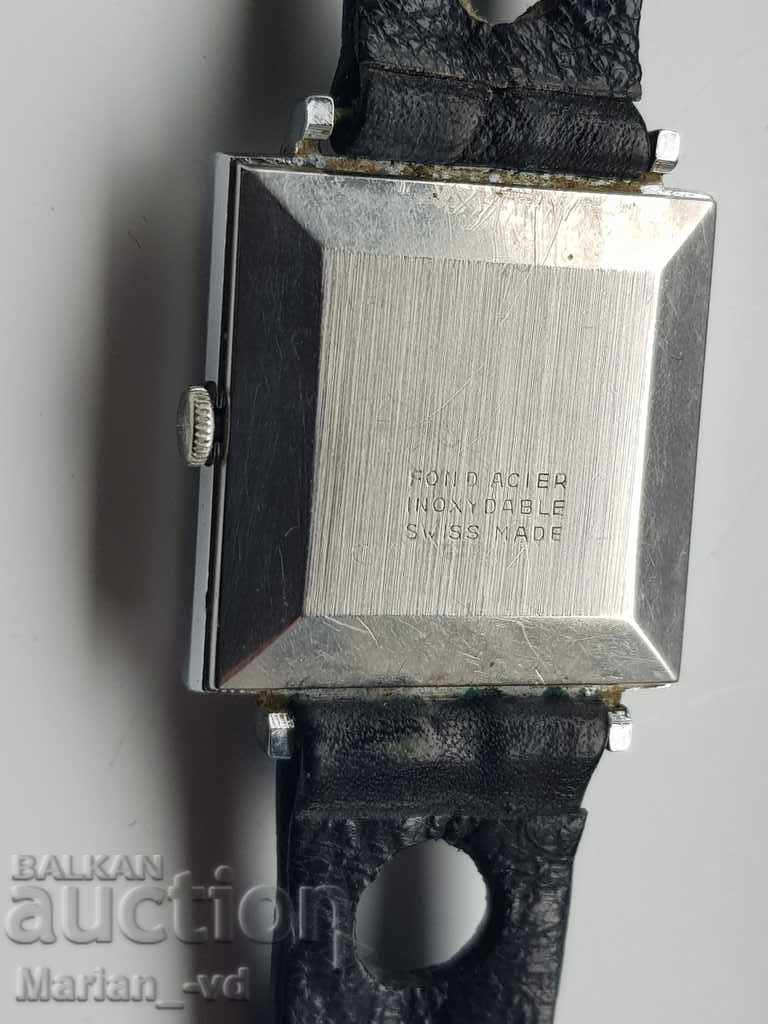 Auction  Men's watch OSCAR 17 rubis