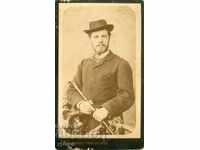 OLD PHOTOGRAPHY - CARDBOARD - GENEVA - M0271