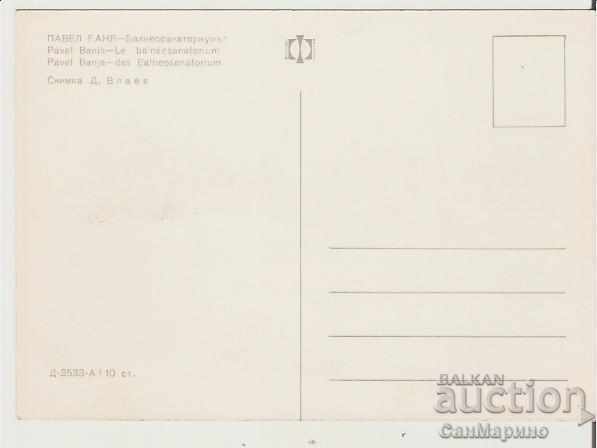 Harta Bulgaria Pavel Banya Balneo-sanatoriu 1 * cu preț 0.80 BGN | € 0.41 Harta Bulgaria Pavel Banya Balneo-sanatoriu 1 * cu preț 0.80 BGN | € 0.41