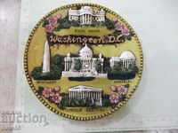"Washington.D.C." round for wall