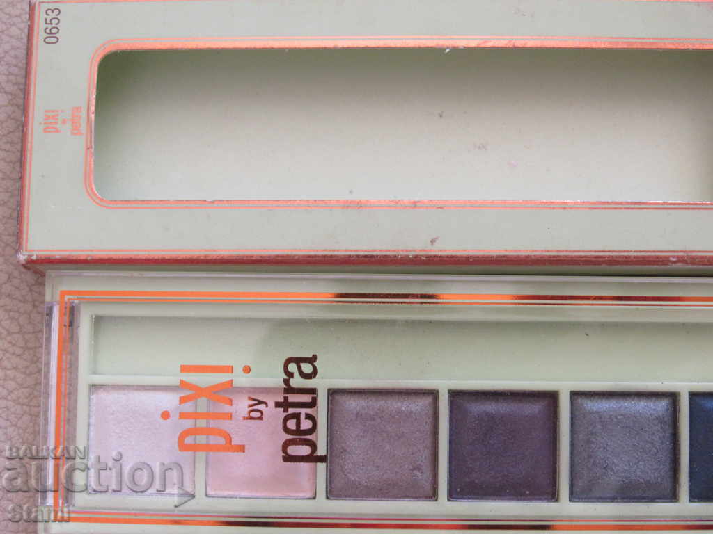 Eye shadows Pixi by petra, new - 6 Eye shadows Pixi by petra, new - 6