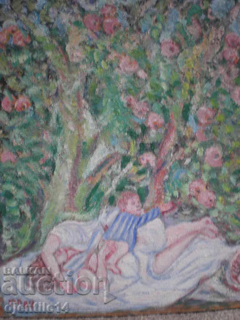 Painting, oil phaser with price 50.00 BGN | € 25.56 Painting, oil phaser with price 50.00 BGN | € 25.56