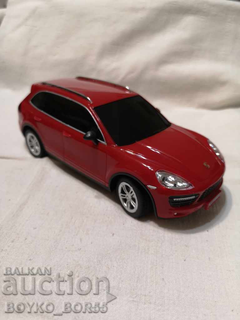 Radio-controlled Car Jeep Porsche Cayenne Turbo 1:24 with price 18.00 BGN | € 9.20 Radio-controlled Car Jeep Porsche Cayenne Turbo 1:24 with price 18.00 BGN | € 9.20