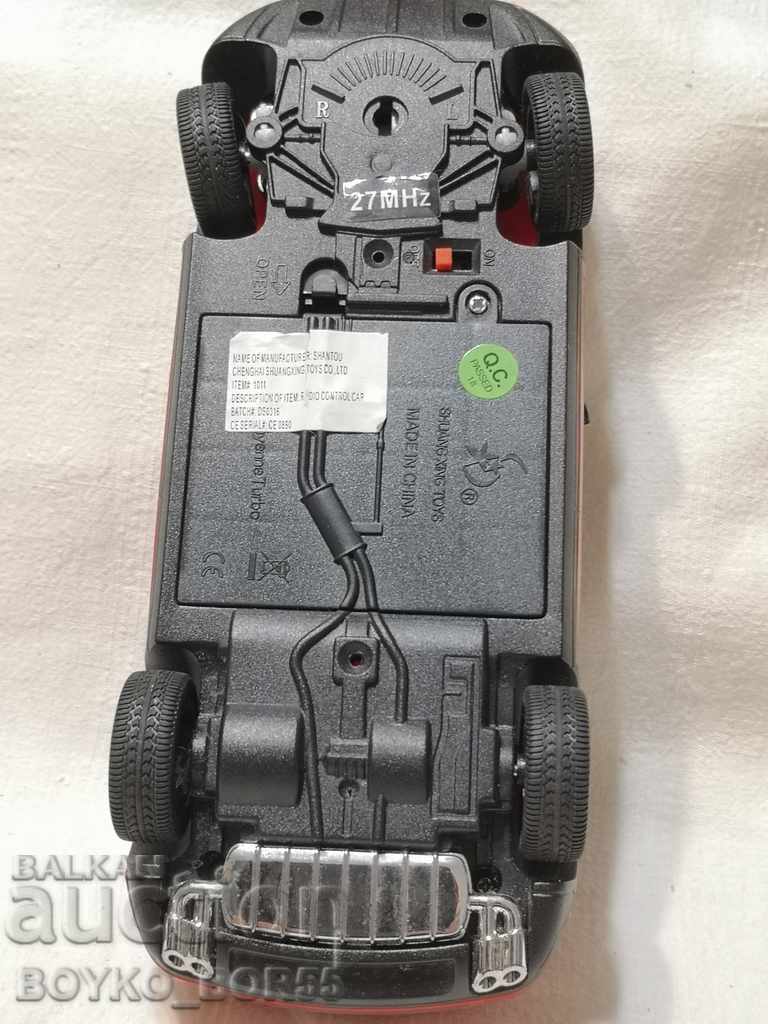 Delivery of Radio-controlled Car Jeep Porsche Cayenne Turbo 1:24 Delivery of Radio-controlled Car Jeep Porsche Cayenne Turbo 1:24