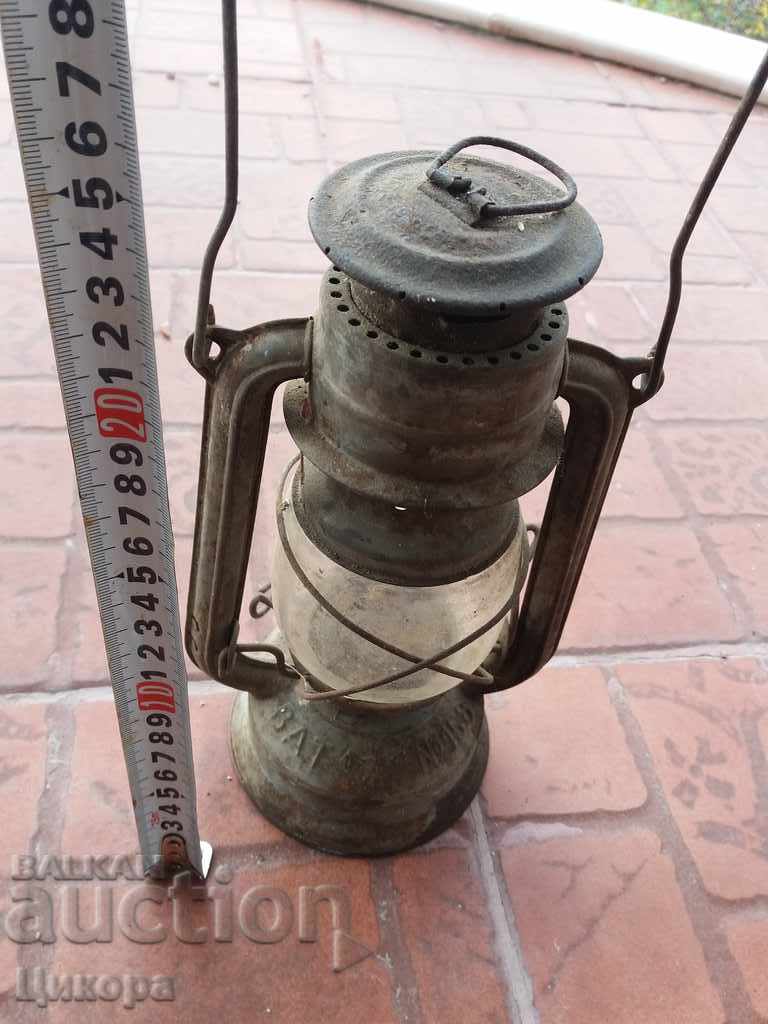 OLD GERMAN LIGHT GAS LAMP with price 40.00 BGN | € 20.45 OLD GERMAN LIGHT GAS LAMP with price 40.00 BGN | € 20.45