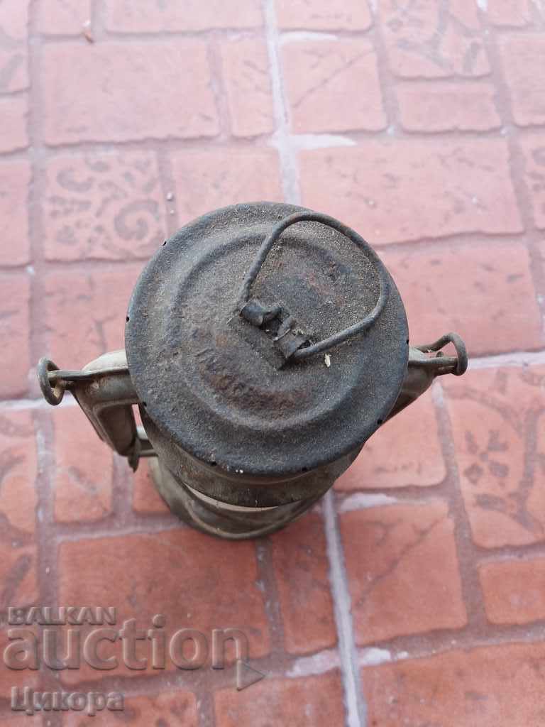 Auction OLD GERMAN LIGHT GAS LAMP Auction OLD GERMAN LIGHT GAS LAMP